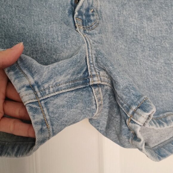 Abercrombie & Fitch The 4" Mom Short High Rise - Curve Love 2/26 - Picture 7 of 8